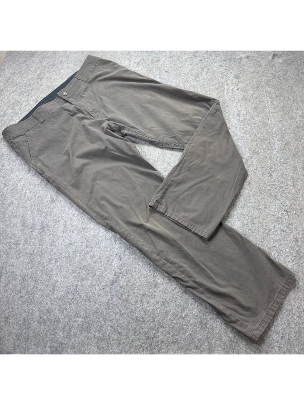 Kuhl Slax Pants Men 40 x 32 Beige Khaki Classic Fit Anti Abrasion Quick Dry b045